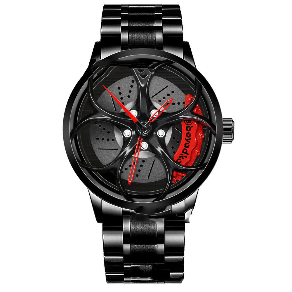 Wheel Style Watch