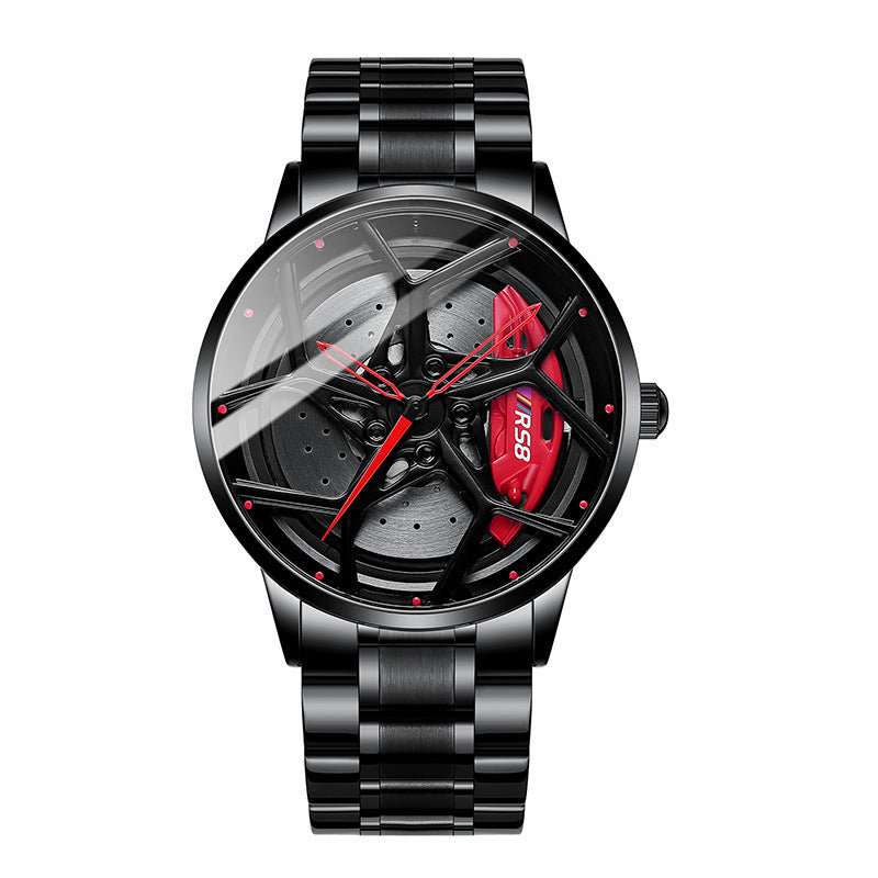 RS8 Wheel Watch