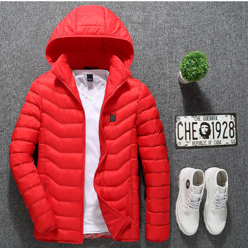 New USB heated jacket