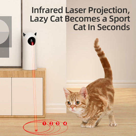 Electric Cat Teaser Toy