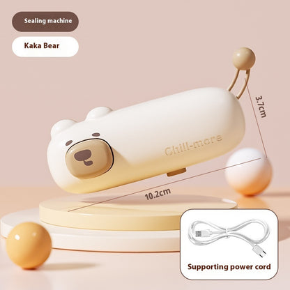 Usb Bag Sealer/ Mini Bag Sealer For Plastic/ Snack Bags