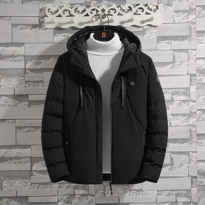 Jacket Winter USB Carbon Fiber Heating
