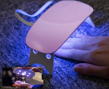 USB Nail Light LED Portable 6W