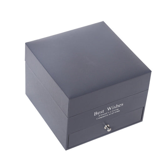 Coffret Cadeau Collier Rose