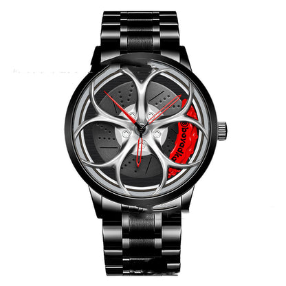 Wheel Style Watch
