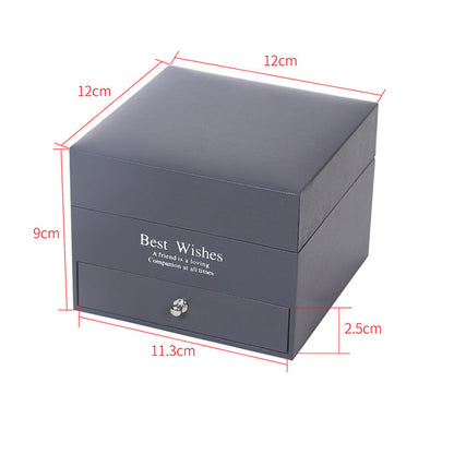 Coffret Cadeau Collier Rose