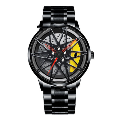 Wheel Style Watch