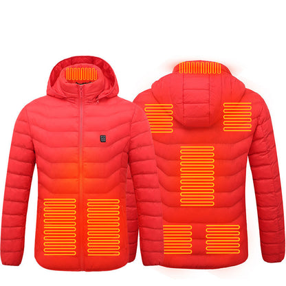 New USB heated jacket