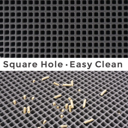 Kitty Cat Litter Mat Trapping