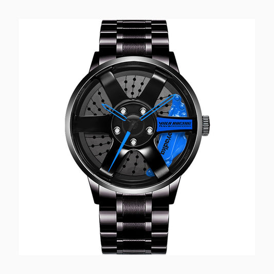 Wheel Style Watch