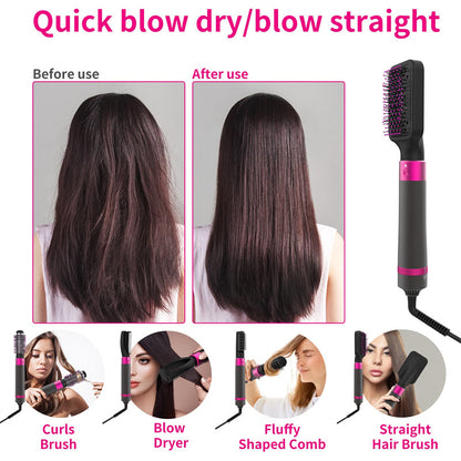 Professional 5 In 1 Hair Dryer Brush