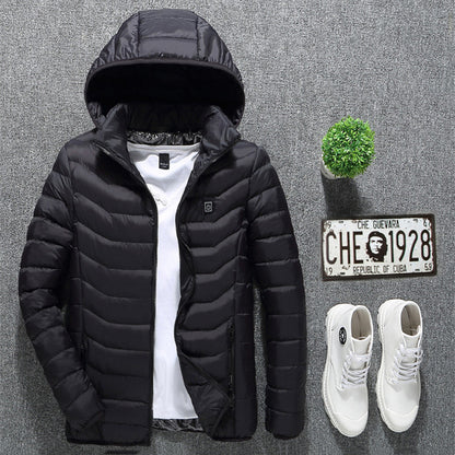 New USB heated jacket