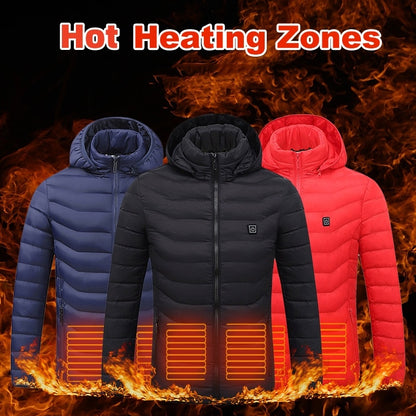 New USB heated jacket