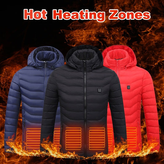 New USB heated jacket