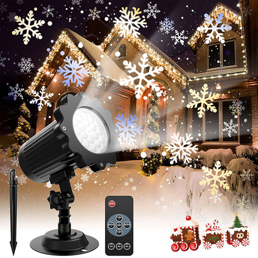 Snowflake Laser Light