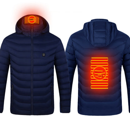 New USB heated jacket