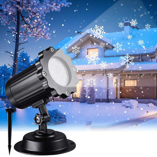 Snowflake Laser Light