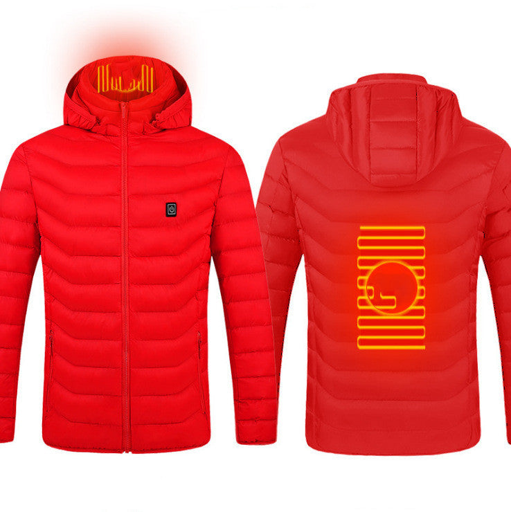 New USB heated jacket