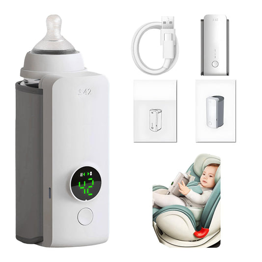 Baby Bottle Warmer USB Charging and Heating constant Temperature Warmer