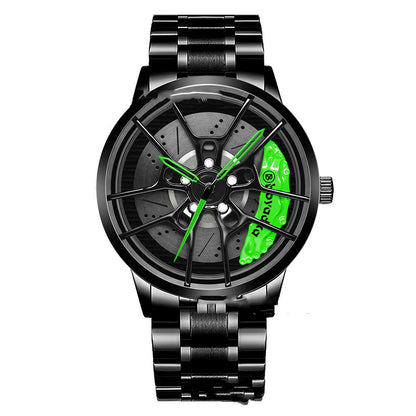 Wheel Style Watch