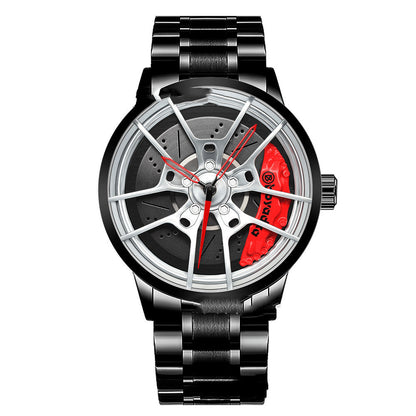 Wheel Style Watch