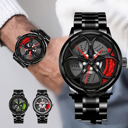 Wheel Style Watch