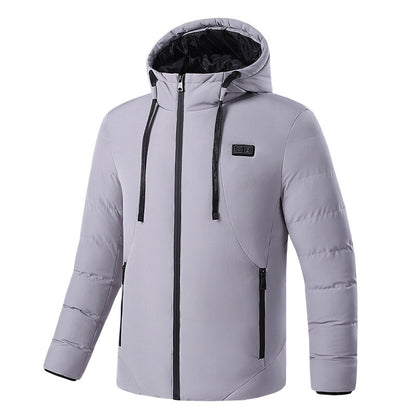Jacket Winter USB Carbon Fiber Heating