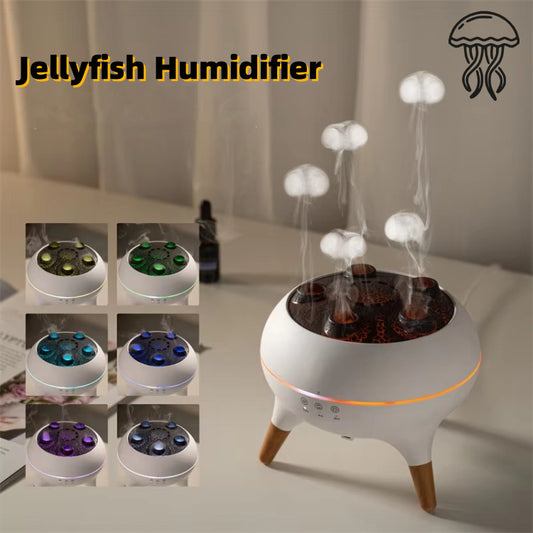 Household  Intelligent Jellyfish Ultrasonic Air