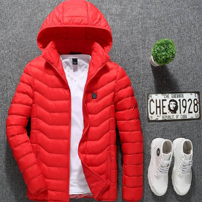 New USB heated jacket