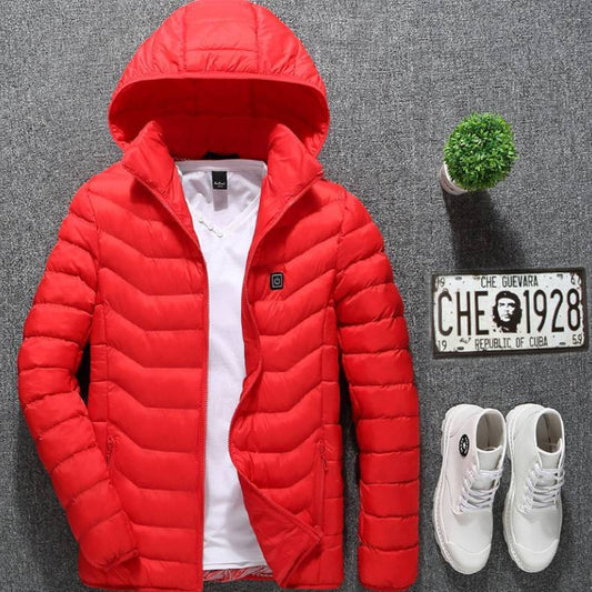 New USB heated jacket