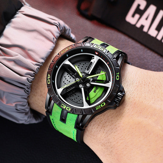 RS Wheel watch