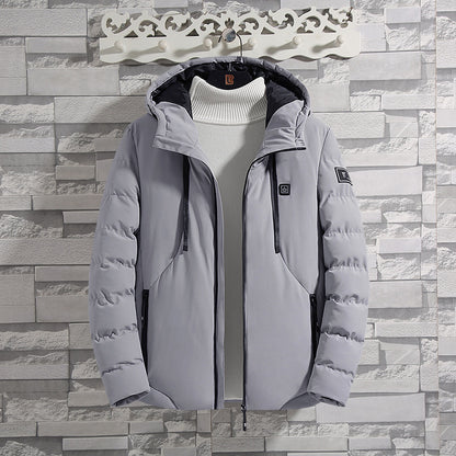 Jacket Winter USB Carbon Fiber Heating
