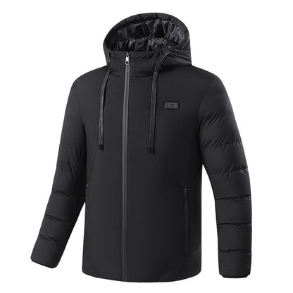 Jacket Winter USB Carbon Fiber Heating