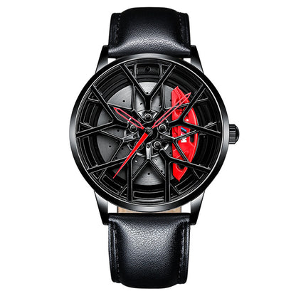 Wheel watch