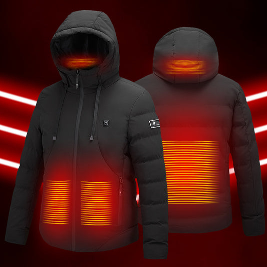 Jacket Winter USB Carbon Fiber Heating