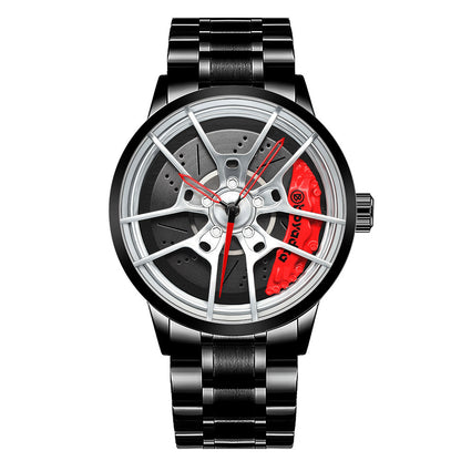 Wheel Style Watch