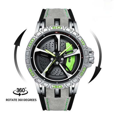 RS Wheel watch