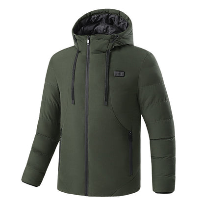 Jacket Winter USB Carbon Fiber Heating