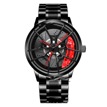 Wheel Style Watch