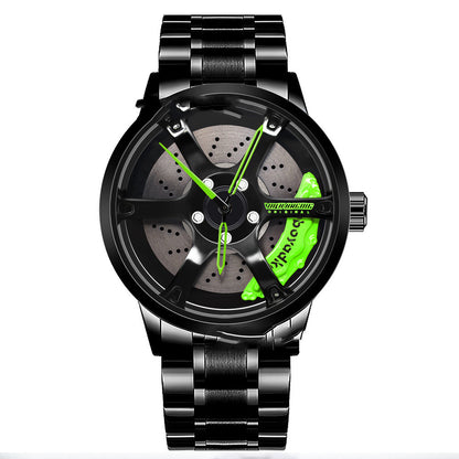Wheel Style Watch