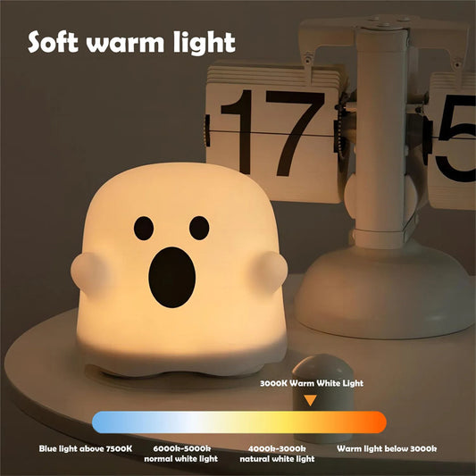 Home Decor Silicone Night