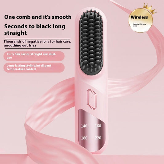 Wet Dry Hair Straightener Cordless