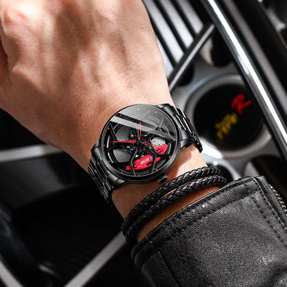 RS8 Wheel Watch
