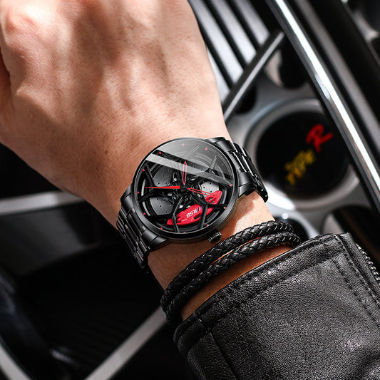 RS8 Wheel Watch
